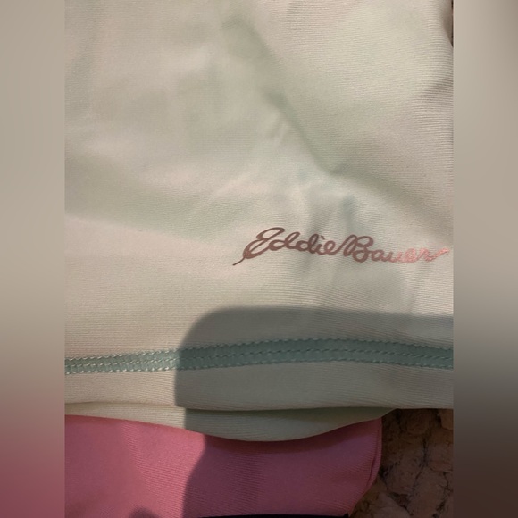 NWOT Eddie Bauer Kids Swim Suit with Reversible Bottoms sz:L (14/16) Kids - Picture 11 of 12